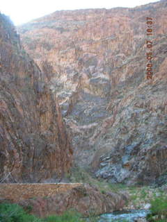 157 5t7. North Kaibab trail from Phantom Ranch
