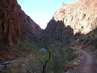 158 5t7. North Kaibab trail from Phantom Ranch