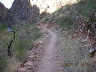 159 5t7. North Kaibab trail from Phantom Ranch