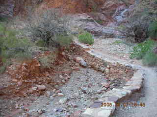 163 5t7. North Kaibab trail from Phantom Ranch