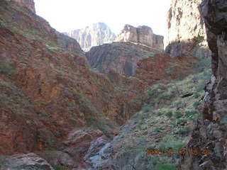 165 5t7. North Kaibab trail from Phantom Ranch