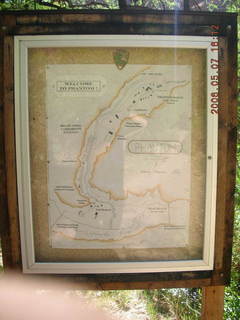 Phantom Ranch sign