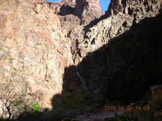 152 5t7. North Kaibab trail from Phantom Ranch