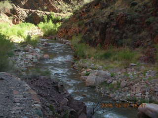 168 5t7. North Kaibab trail from Phantom Ranch