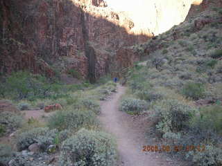 172 5t7. North Kaibab trail from Phantom Ranch