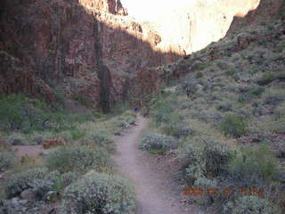 173 5t7. North Kaibab trail from Phantom Ranch