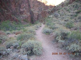 177 5t7. North Kaibab trail from Phantom Ranch