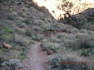 178 5t7. North Kaibab trail from Phantom Ranch