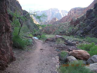 179 5t7. North Kaibab trail from Phantom Ranch