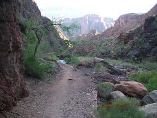 181 5t7. North Kaibab trail from Phantom Ranch