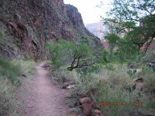 184 5t7. North Kaibab trail from Phantom Ranch