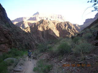view from Bright Angel trail