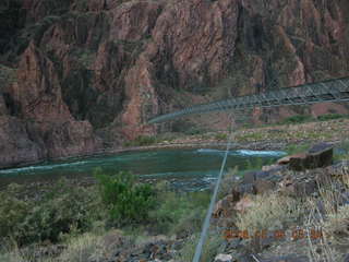 view from South Kaibab trail -- tunnel to Black Bridge