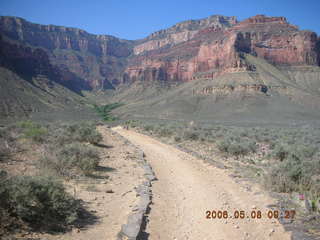 Indian Gardens -- sign to Plateau Point