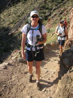 view from Bright Angel trail -- Minnesota hiking friends
