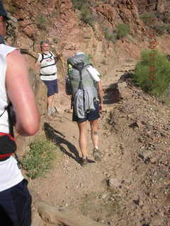 view from Bright Angel trail -- Minnesota hiking friends