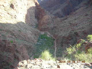 view from Bright Angel trail