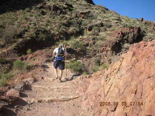 view from Bright Angel trail -- Adam