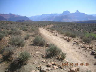 Indian Gardens -- sign to Plateau Point