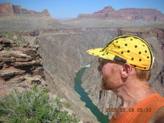 trail to Plateau Point -- sign