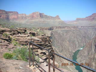 Plateau Point -- Mighty Colorado River