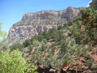 view from Bright Angel trail