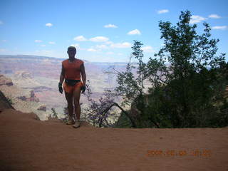 view from Bright Angel trail