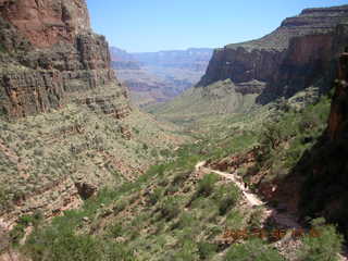 view from Bright Angel trail