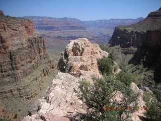 trail from Plateau Point