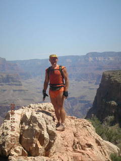 view from Bright Angel trail -- Adam