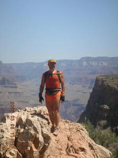 view from Bright Angel trail -- Adam