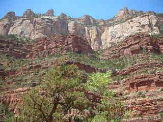 view from Bright Angel trail