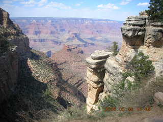 view from Bright Angel trail
