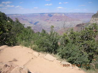 view from Bright Angel trail