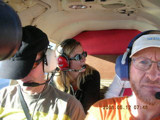 Thomas, Sabine, Adam in N4372J
