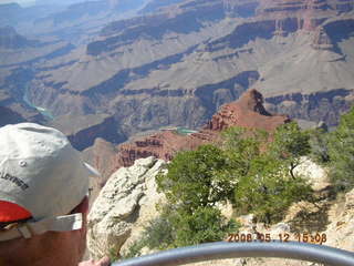Grand Canyon from Bright Angel -- Sabine, Adam