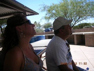 SAP/Khimetrics picnic -- Dana, Tim