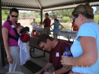 SAP/Khimetrics picnic