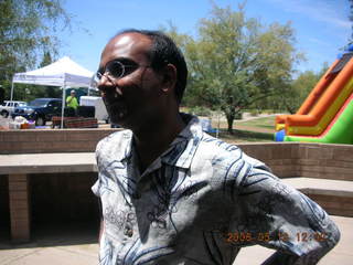 SAP/Khimetrics picnic -- Tim