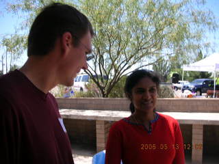 SAP/Khimetrics picnic -- Jim, Sheena