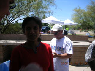 SAP/Khimetrics picnic -- Sheena