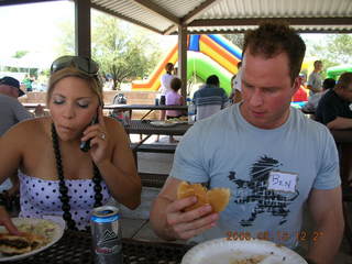 SAP/Khimetrics picnic -- Amanda