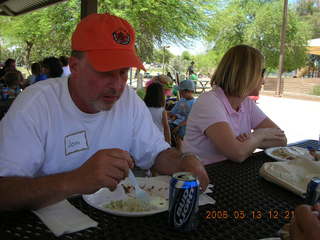 SAP/Khimetrics picnic -- Jon