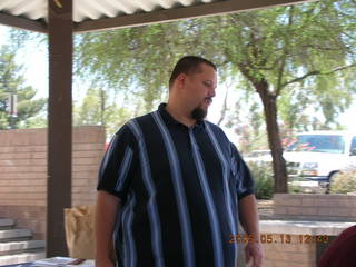 SAP/Khimetrics picnic -- Judy, Walt