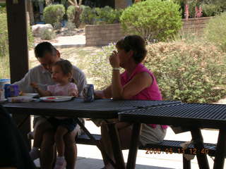 SAP/Khimetrics picnic -- Sandy