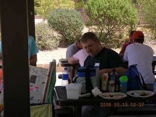 SAP/Khimetrics picnic -- Pete