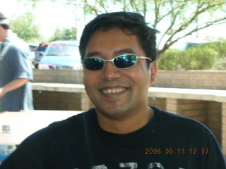 SAP/Khimetrics picnic -- Shakill