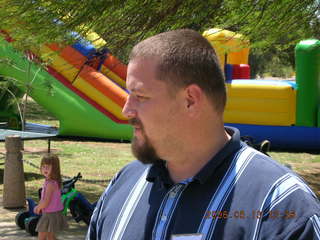 SAP/Khimetrics picnic -- Mike