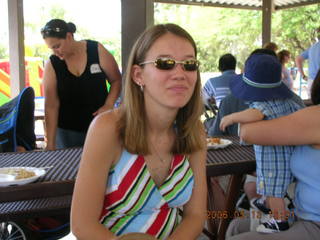 SAP/Khimetrics picnic -- Shakill