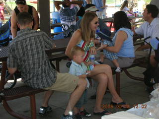 SAP/Khimetrics picnic -- Val